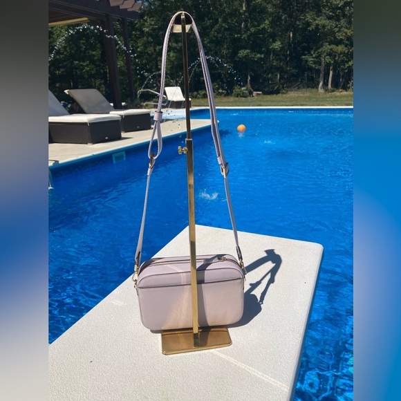 Kate Spade Purple Crossbody Bag with Metallic Logo - Picture 5 of 9